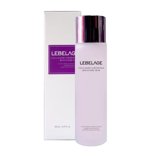 LEBELAGE Veido tonikas Kolagenas + Žalioji arbata 150 ml