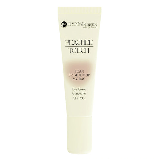 BELL HYPOAllergenic Korektor hypoalerginis po akimis SPF 50+ Peachee Touch 02 10 g