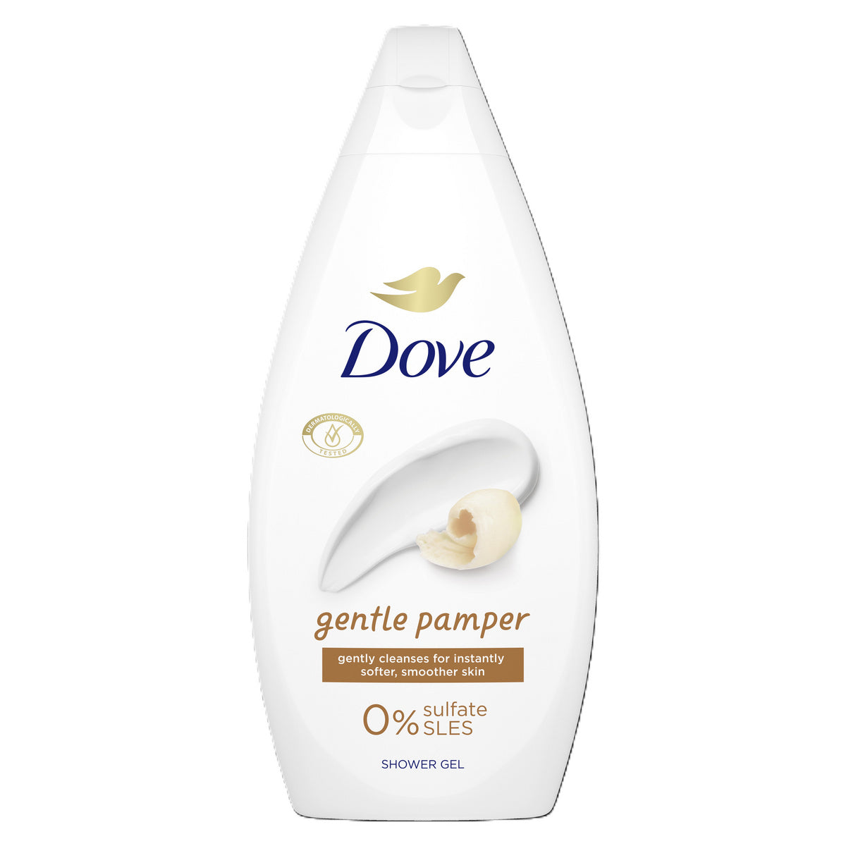 DOVE Švelnus pamper dušo gelis 450 ml