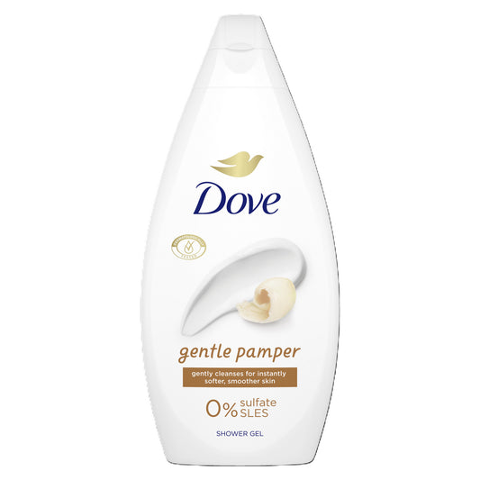 DOVE Švelnus pamper dušo gelis 450 ml