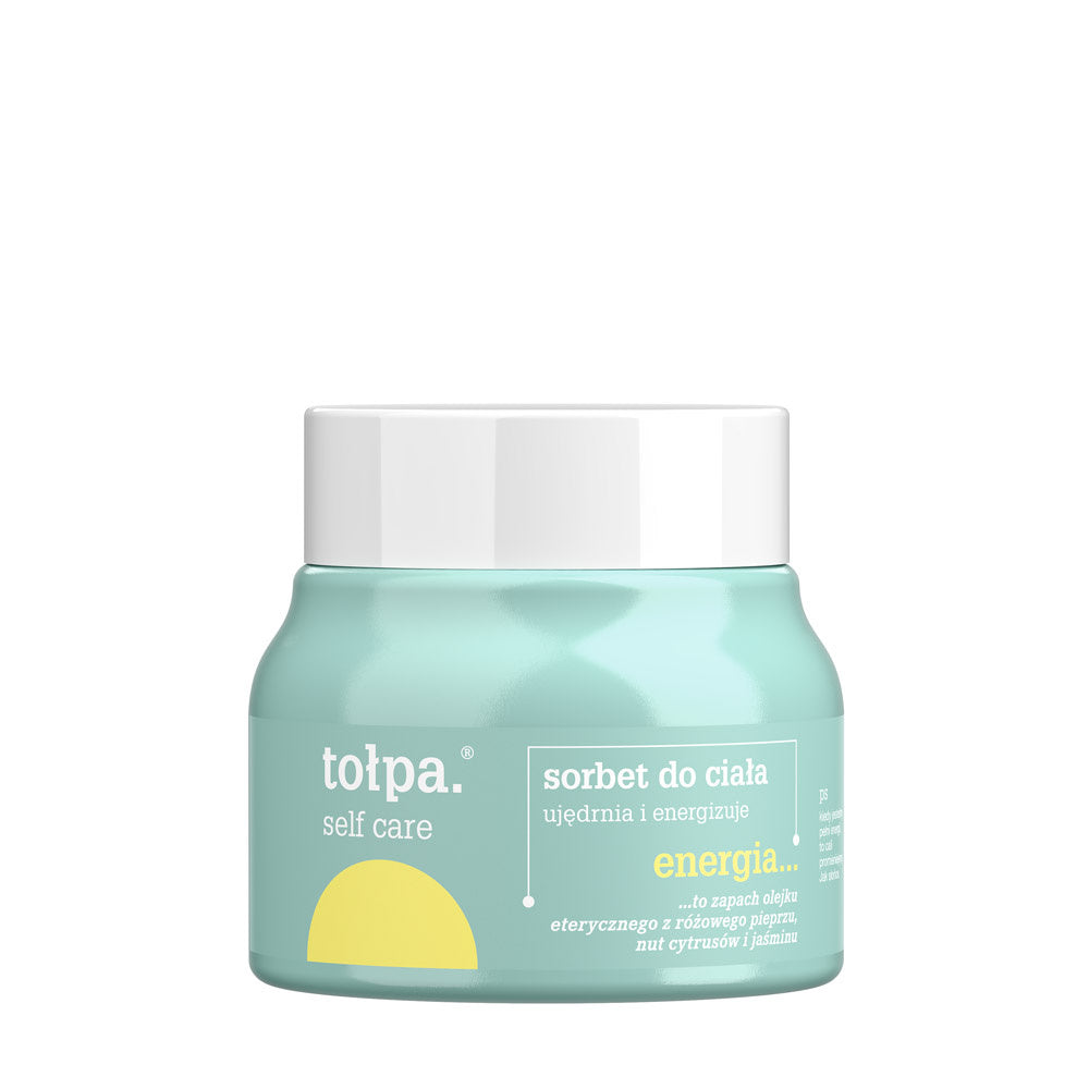 TOŁPA Savęs priežiūra kūno sorbetas Energija 250 ml