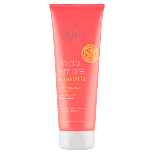 MIYA Scalp&More Smooth Regeneruojanti kondicionierius su ceramidais 200 ml