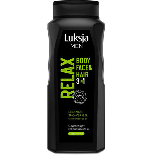 SAR LUKSJA Gelis dušui 500ml Men Relax