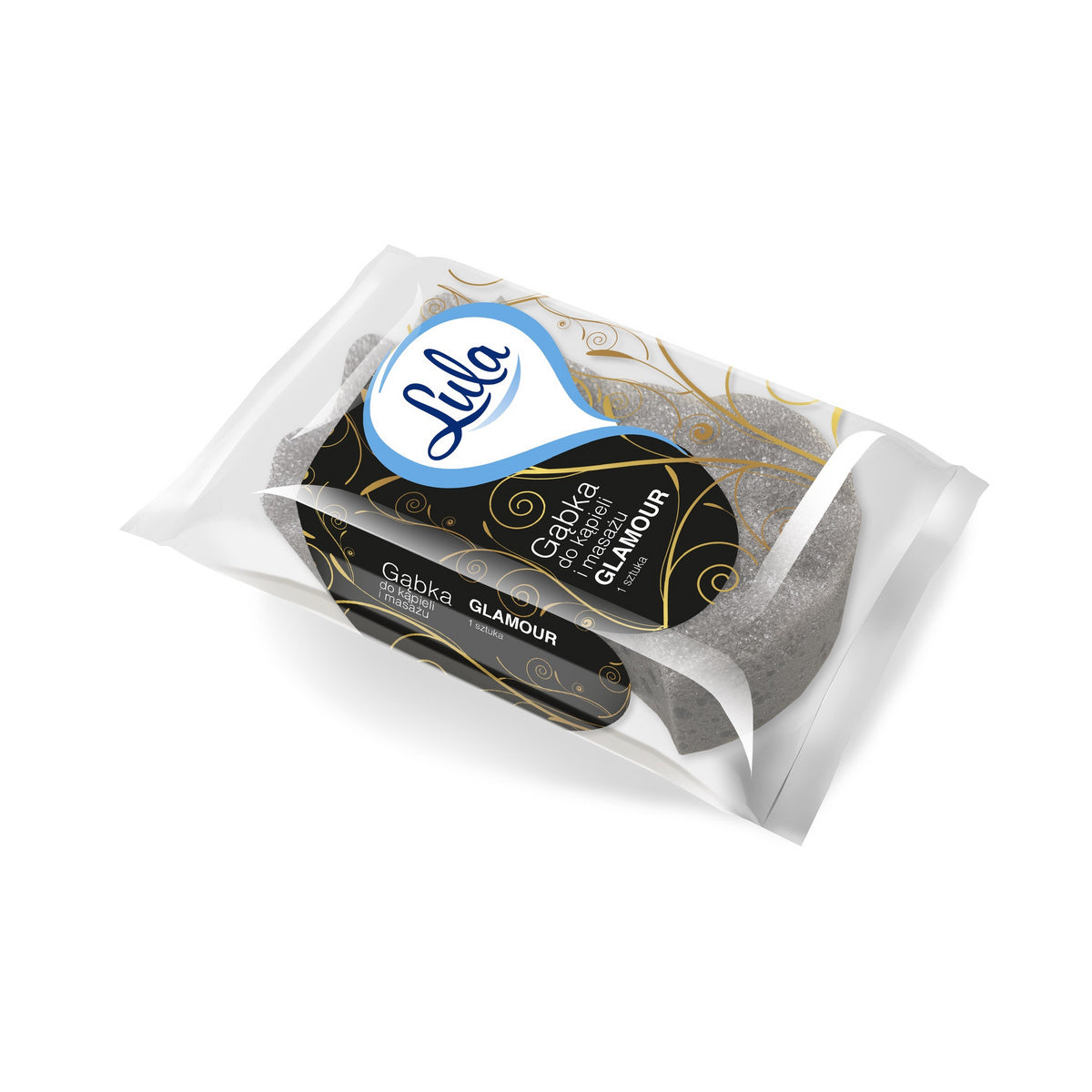 LULA Vonios ir masažo kempinė GLAMOUR