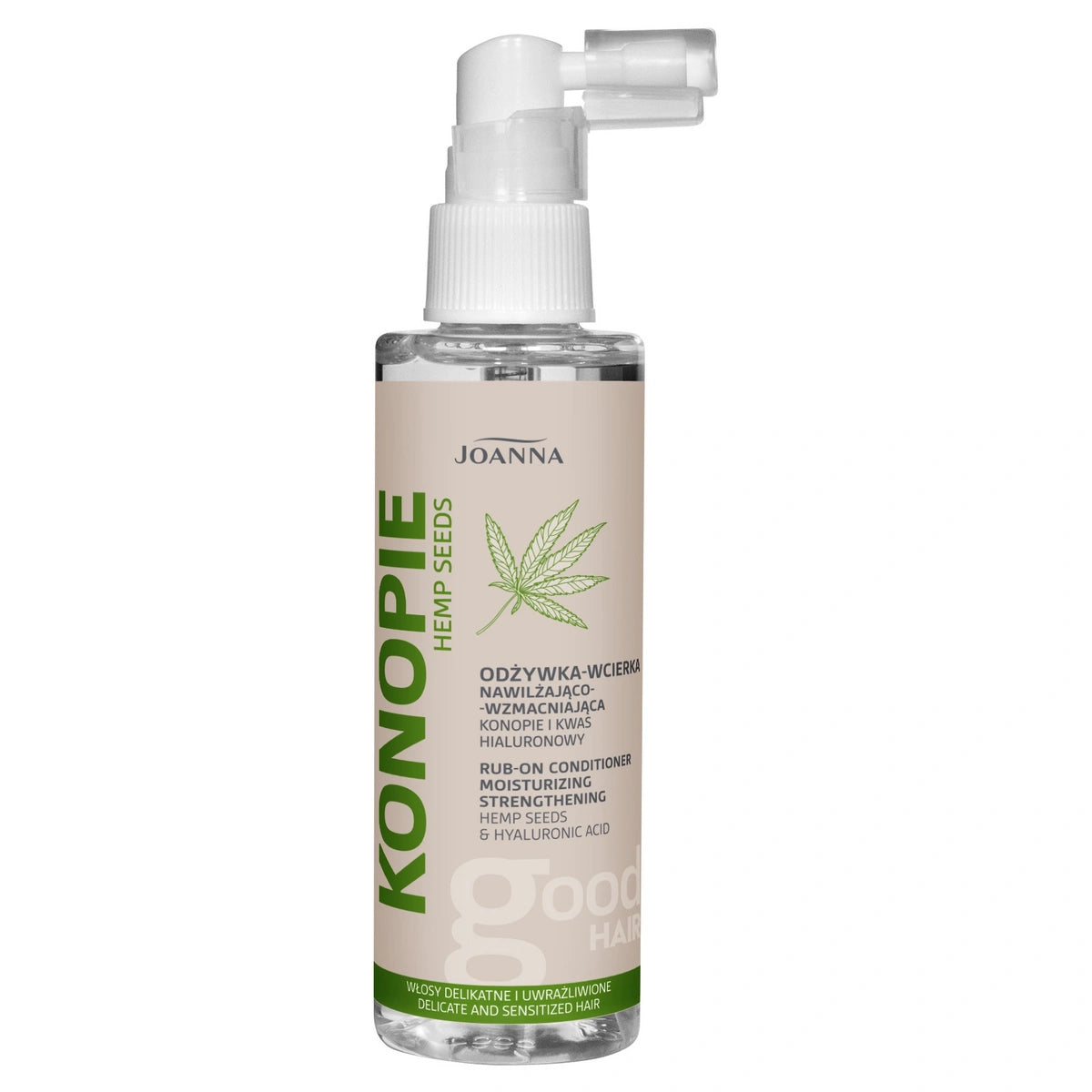 JOANNA Kanapių drėkinamoji ir stiprinamoji priemonė 100 ml