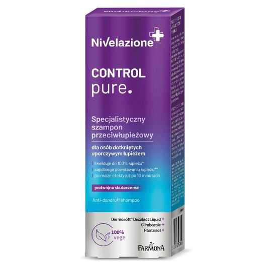 NIVELAZIONE Control Pure Specializuotas šampūnas prieš pleiskanas 100 ml