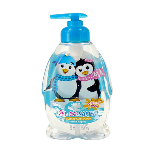 CHLAPU CHLAP Vonios gelis - Burbulinė oranžada 370 ml