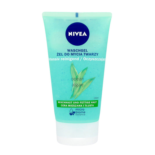 NIVEA Valantis valymo gelis veidui - mišriai ir riebiai odai 150 ml