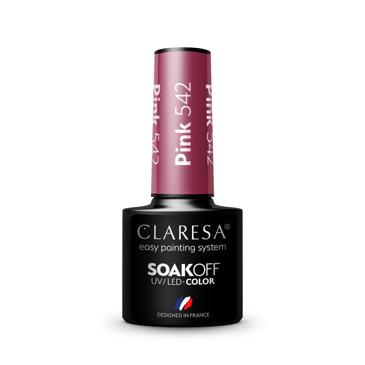 CLARESA Hibridinis lakas Pink nr 542 5g