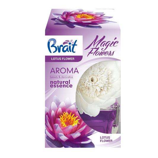 Brait Magic Flower Dekoratyvinis oro gaiviklis Lotus Flower 75ml