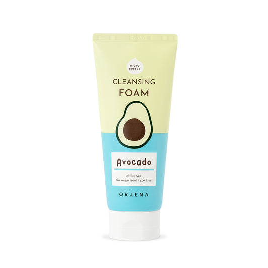 ORJENA Smile Day Veido valymo putos Avokadas 180 ml