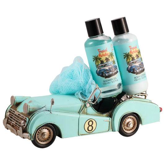 AURORA Dovanų rinkinys vyrams Automobilis Muskusas & Paczulė