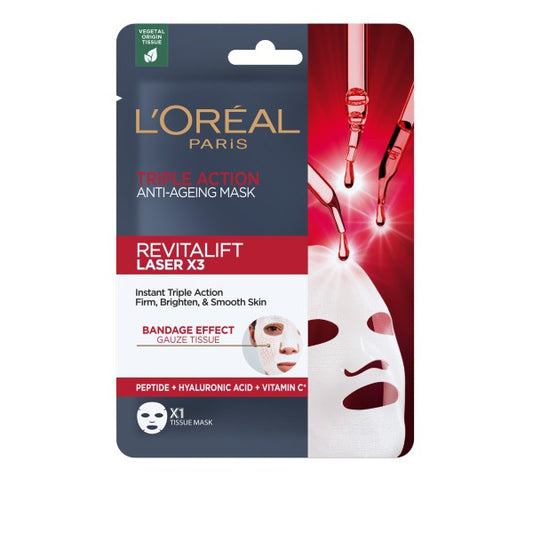 LOREAL Revitalift Laser x3 Anti-Aging kaukė