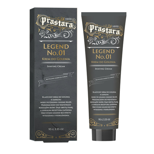 PRASTARA Legend No.01 Skustuvo kremas 95 g