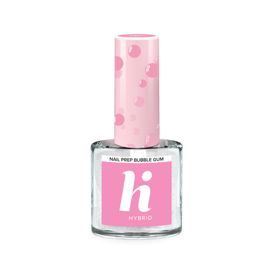 HI HYBRID Nagų paruošimo priemonė riebalams šalinti Bubblegum 5 ml