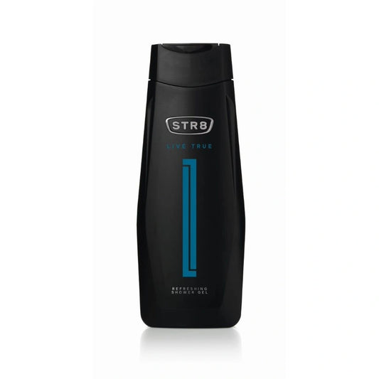 STR 8 Live True Atgaivinančio dušo gelis 400 ml