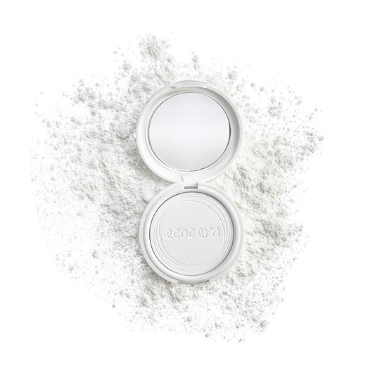 ECOCERA Presuotas pudras iš bambuko - riebiai ir mišriai odai 10g