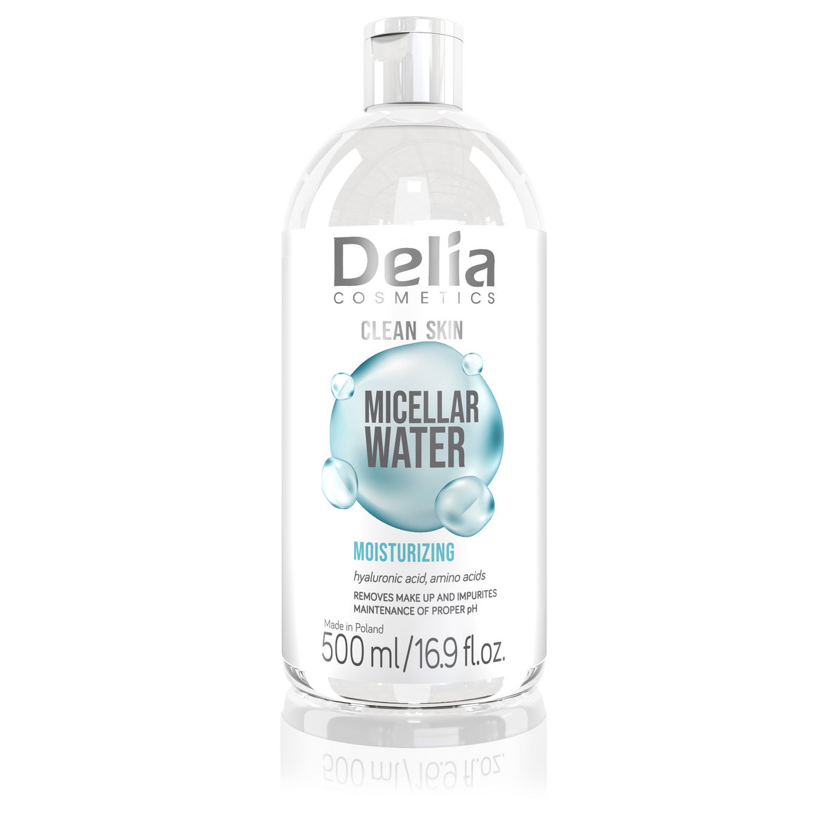 DELIA Clean Skin Micelinio skystis 500 ml