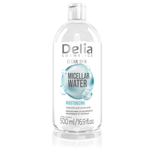 DELIA Clean Skin Micelinio skystis 500 ml