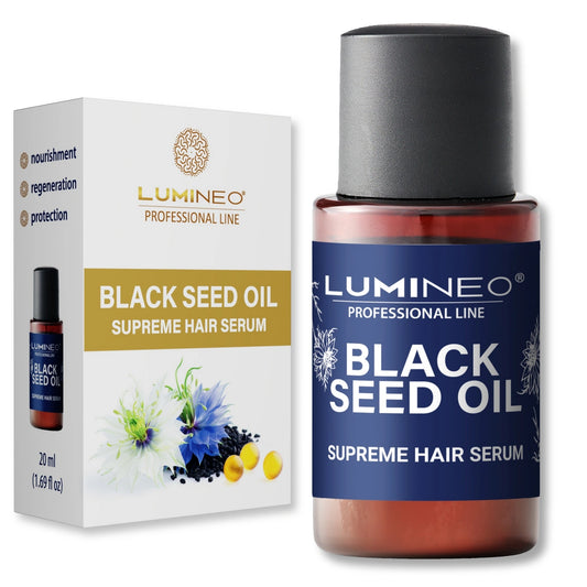 LUMINEO Professional Line Serumas plaukams su juodųjų kmynų aliejumi 20 ml