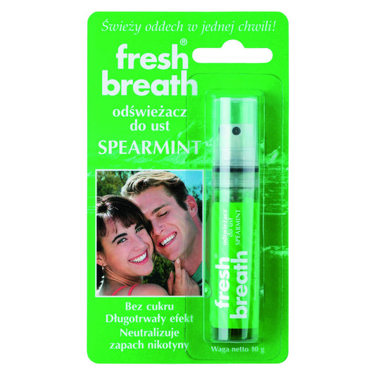 Rada Gaivinamasis purškiklis burnai Fresh Breath Spearmint