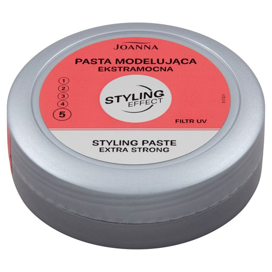 JOANNA Styling Effect Pasta modeliuojanti plaukams su moliu 90 g