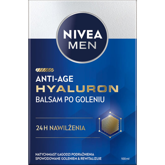 NIVEA Men Hyaluron Balsamas po skutimu 100 ml