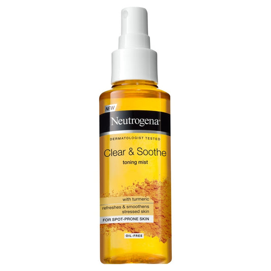 NEUTROGENA Clear & Soothe Veido purškiklis su ciberžole 125 ml