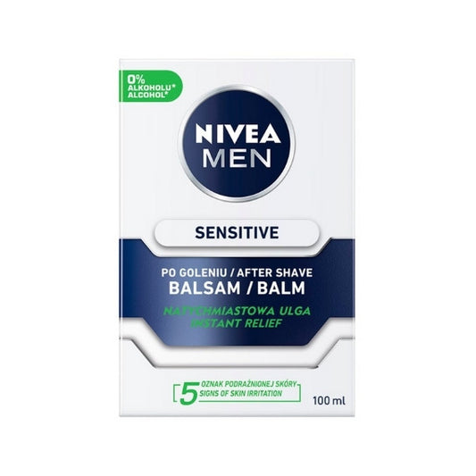 NIVEA Men Sensitive Balsamas po skutimu raminantis 100 ml