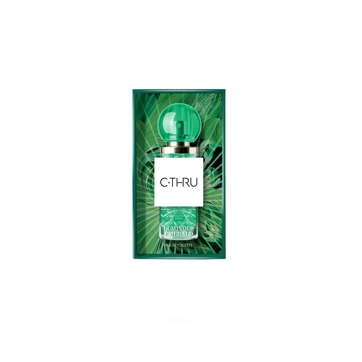 C-THRU Luminous Emerald Tualetinis vanduo 30ml