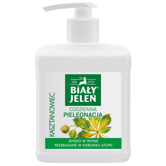 BALTAIS RAGU Codzienna Priežiūra Skystas Muilas Kaštonas 500 ml