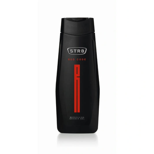 STR 8 Red Code Atgaivinančio dušo gelis 400ml