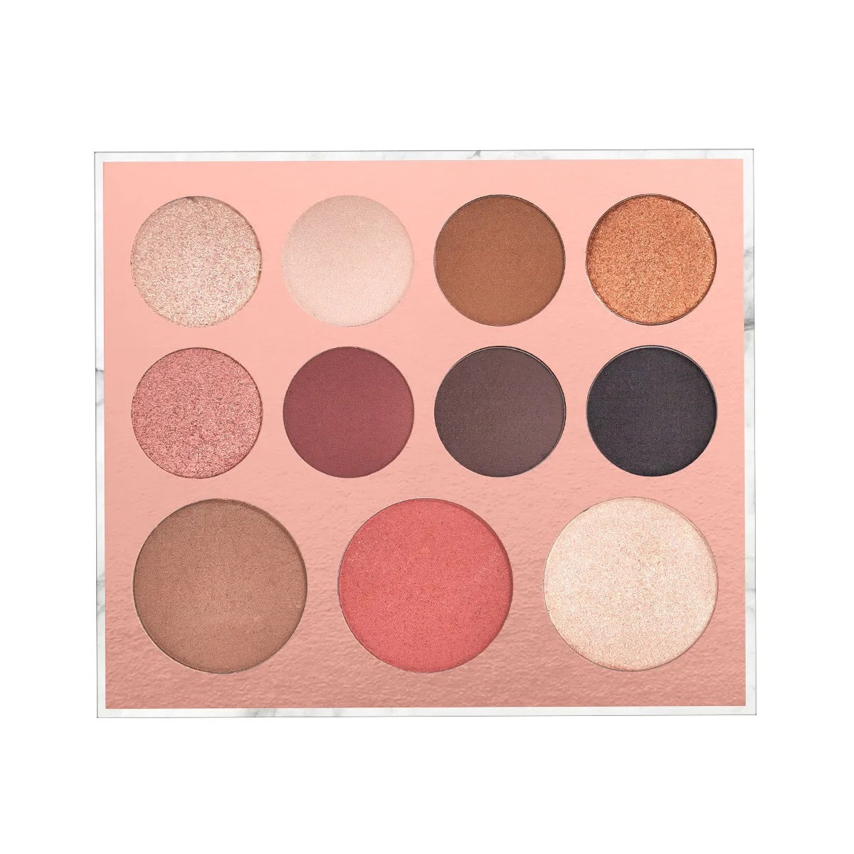 CLARESA Brush Up! by Maxineczka Paletė Akių Šešėlių 02 Sun Chaser 1vnt.