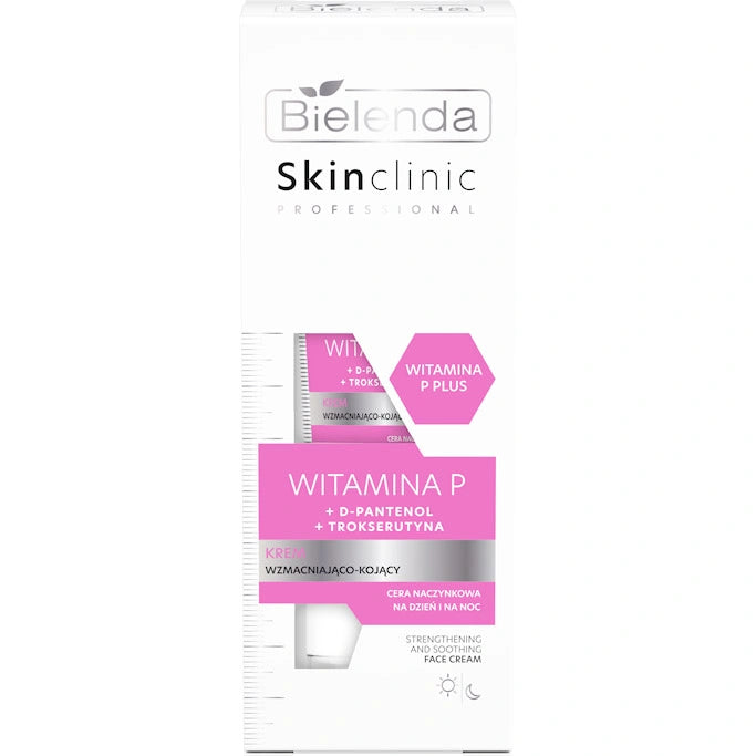 BIELENDA Professional Skin Clinic Vitamin P Krem stiprinantis – raminantis 40 ml