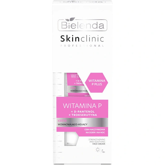 BIELENDA Professional Skin Clinic Vitamin P Krem stiprinantis – raminantis 40 ml