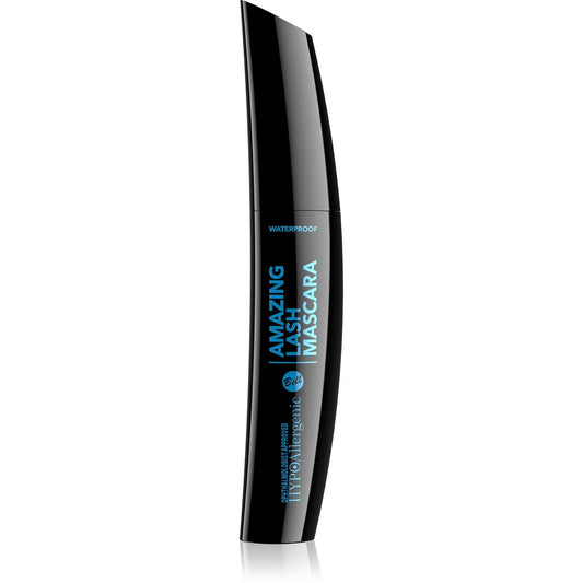 Bell Hypoallergenic Vandeniui Atsparus Tušas Blakstienoms Amazing Lash Waterproof Nr. 01 extreme black 11g