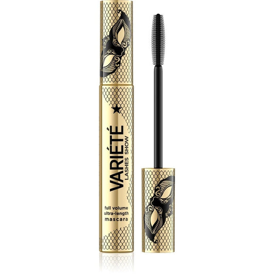 EVELINE Variete Lashes Tušas blakstienoms didinantis apimtį ir ilgį 10 ml