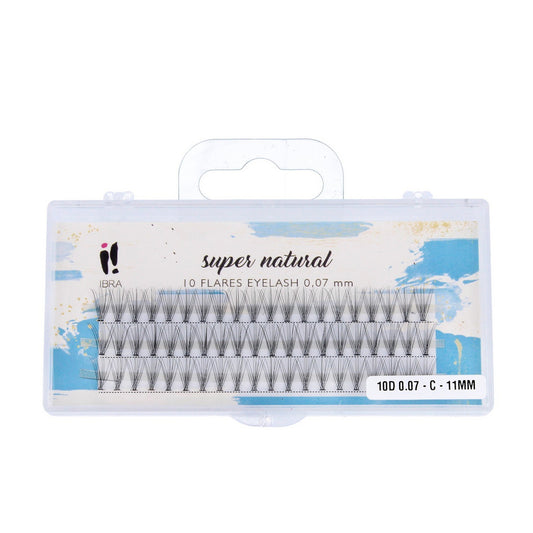 IBRA Kępki blakstienų SUPER NATURAL 0.07-C-11mm 1 vnt.