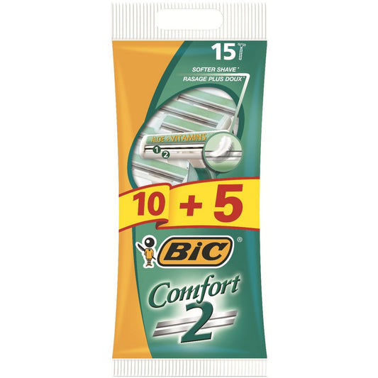 Bic Komforto skutimosi peiliukai 10+5vnt