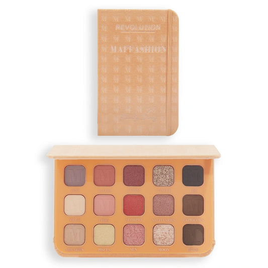 REVOLUTION X Maffashion Paletė akių šešėliams Beauty Diary