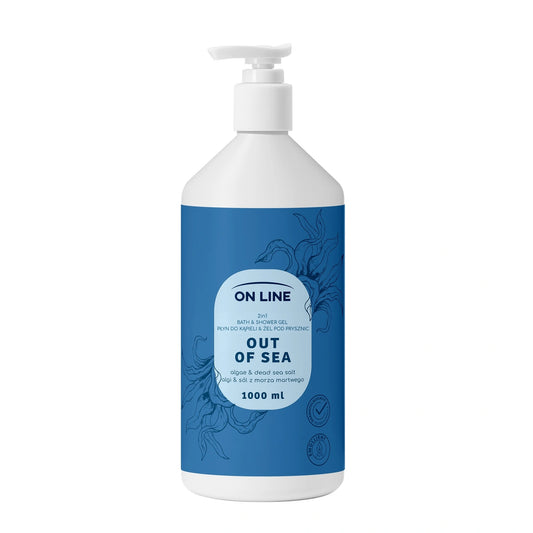 ON LINE Skystis voniai ir dušo gelis 2w1 Out of Sea 1000 ml