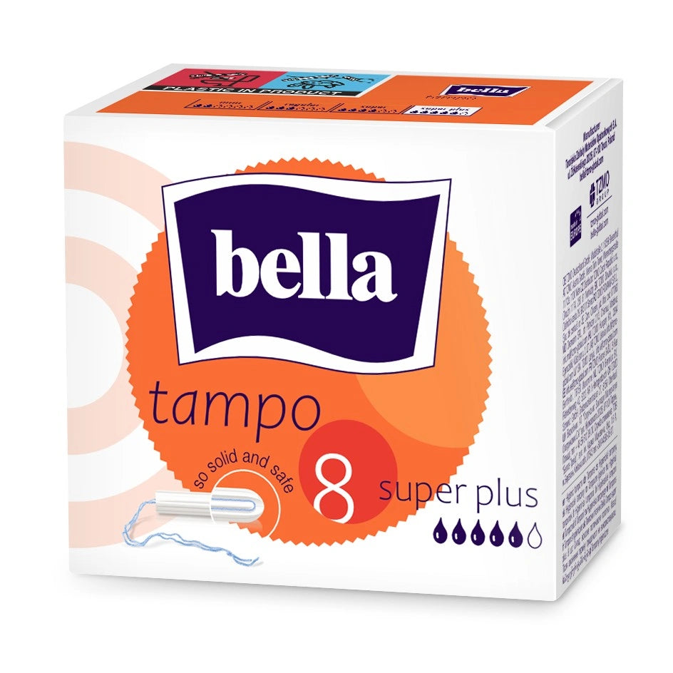 BELLA Premium Comfort Super plus tamponai 8 vnt.