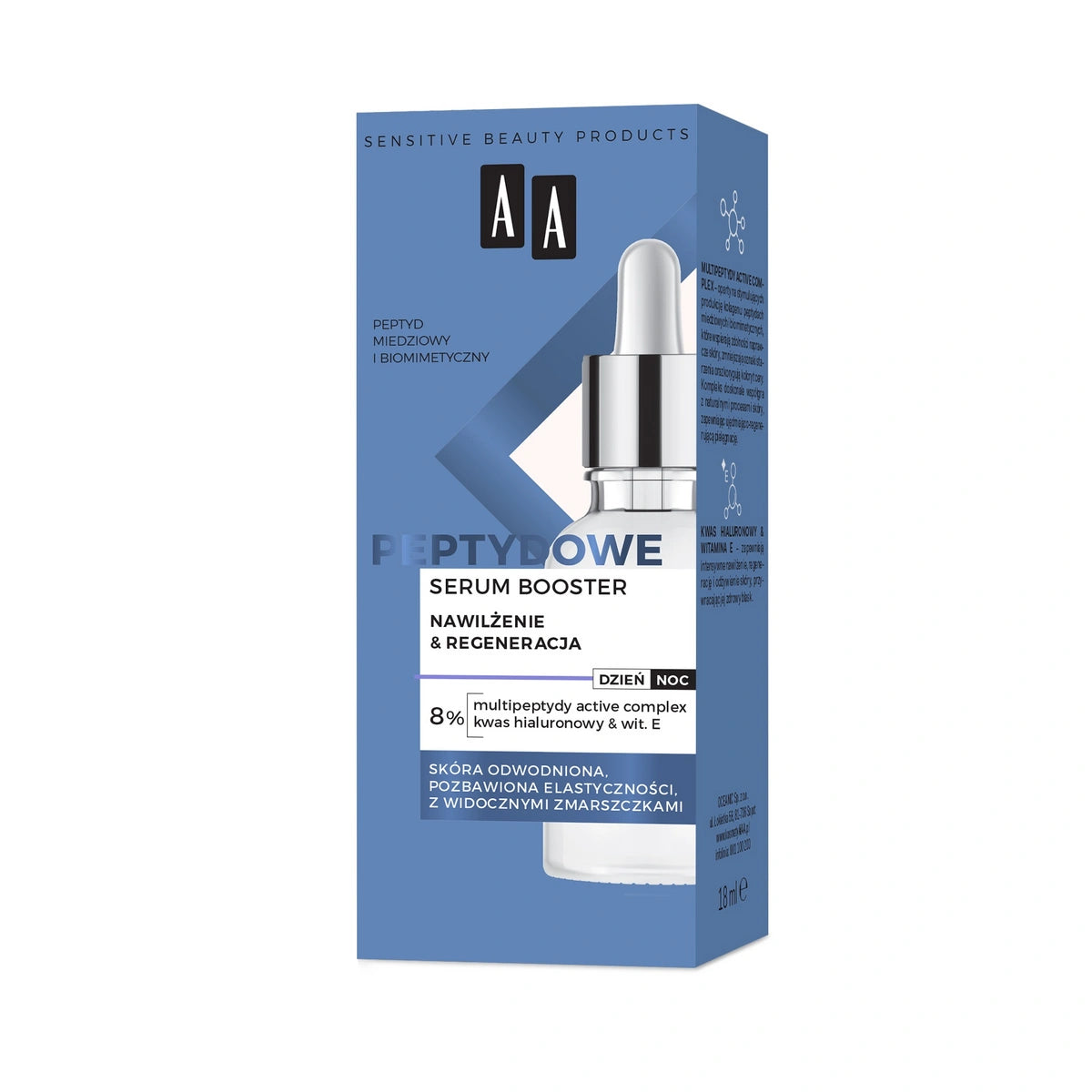 AA Peptide Serum booster Drėkinimas ir regeneracija 18 ml