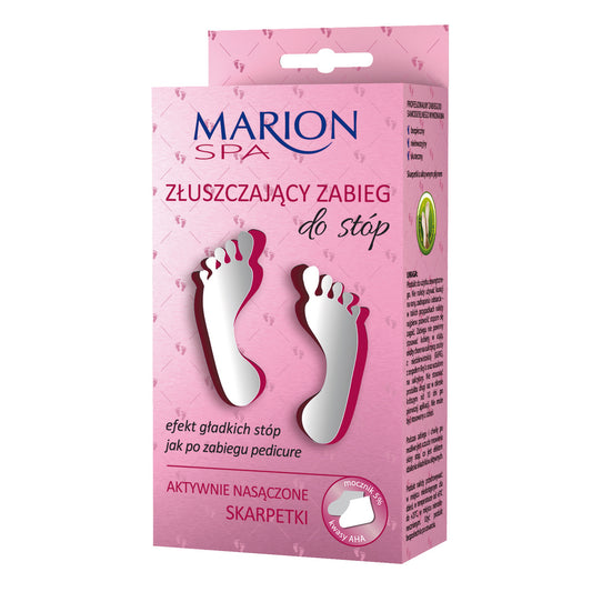 MARION Spa Šveičiamasis pėdų procedūra 2 x 20 ml