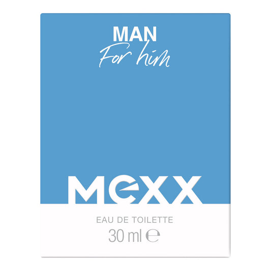 MEXX Tualetinis vanduo Man for Him 30 ml
