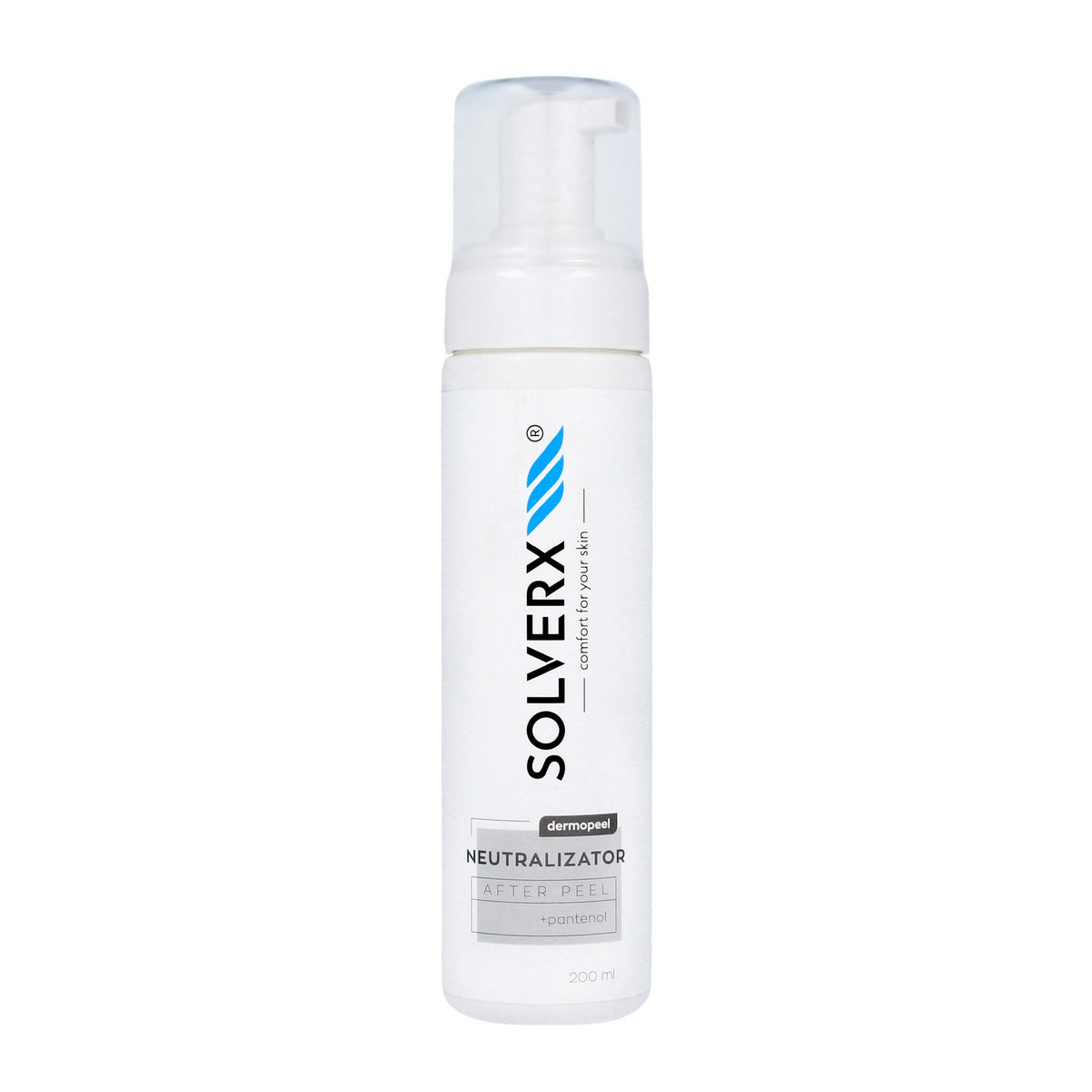 SOLVERX Dermopeel Neutralizator 200ml