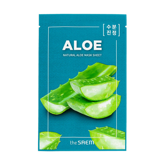 THE SAEM Natūralus kauki lapelis Aloe