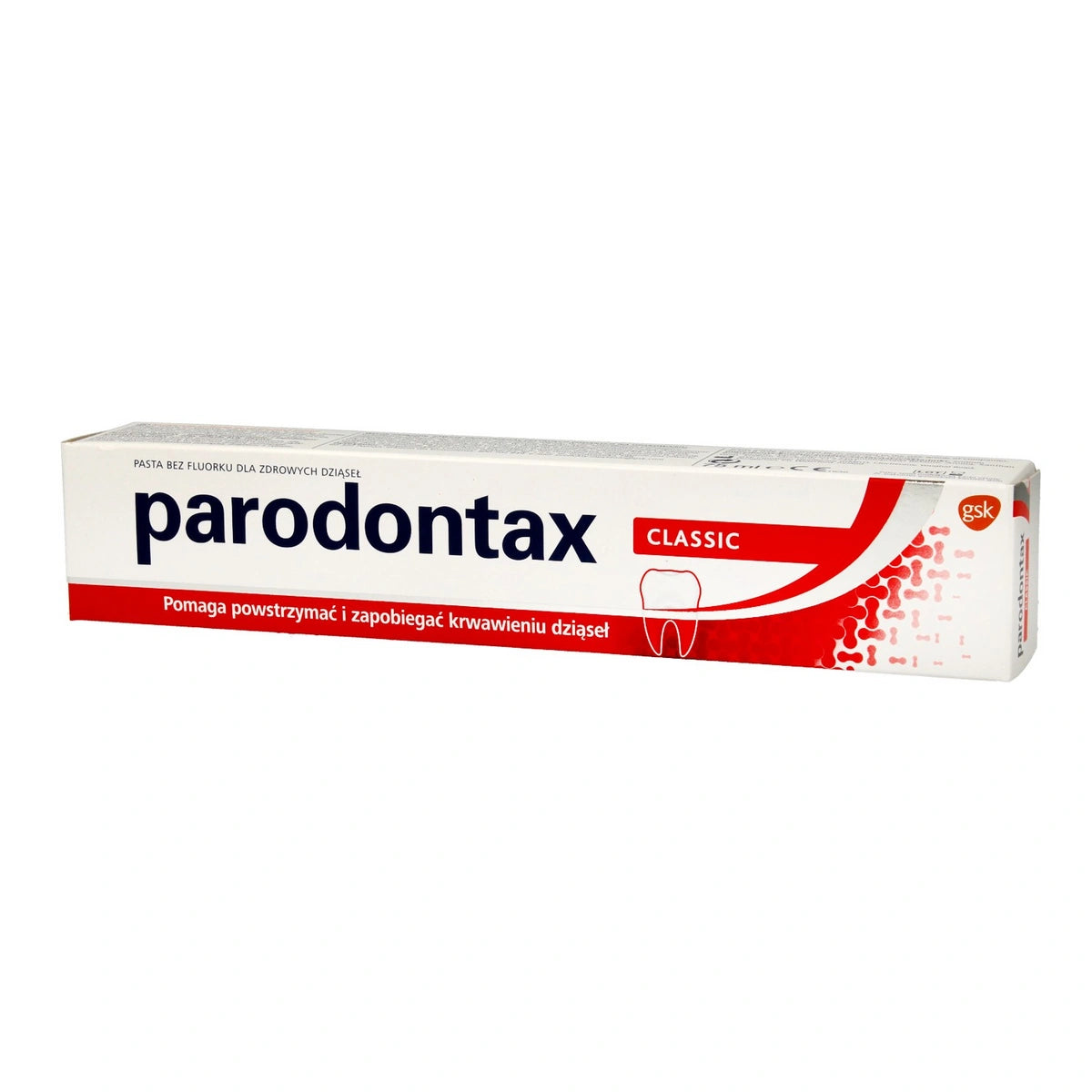 GSK Parodontax Dantų pasta Classic 75ml