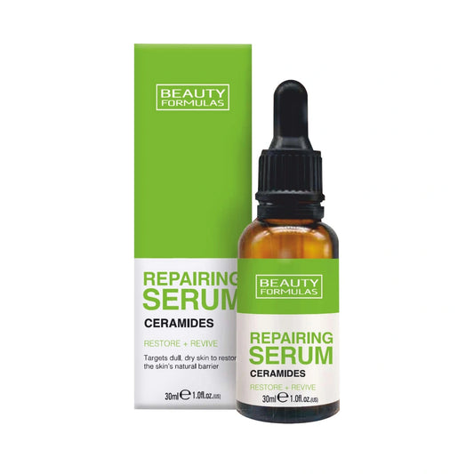 BEAUTY FORMULAS Ceramidai Atkuriantis serumas su ceramidais 30 ml