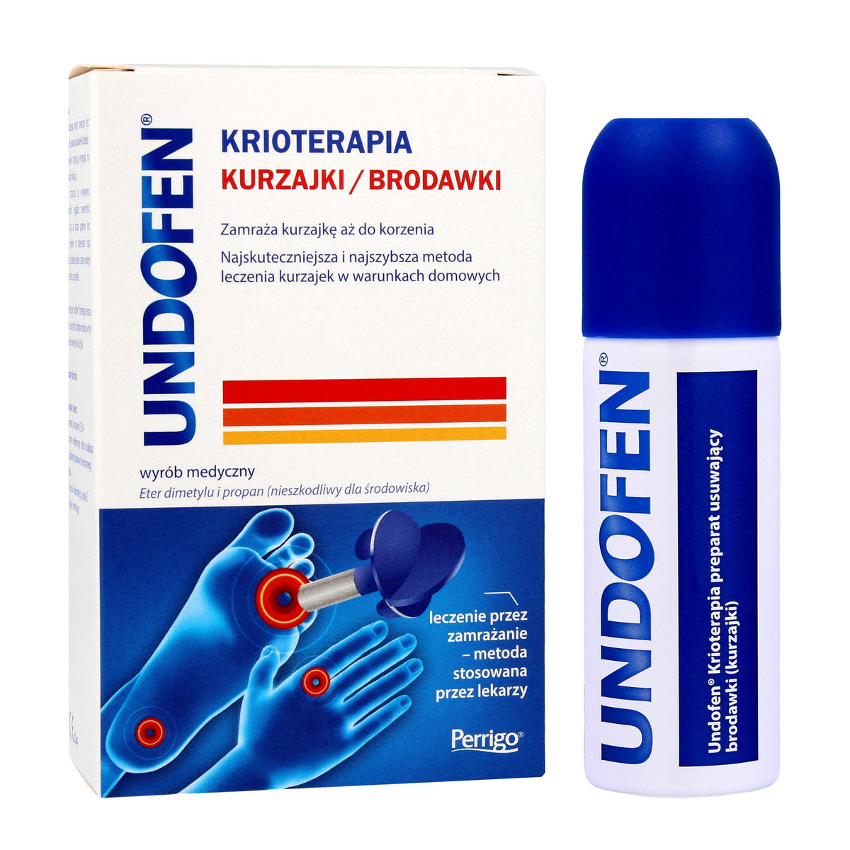 UNDOFEN Krioterapija nuo karpų ir papilomų 50 ml